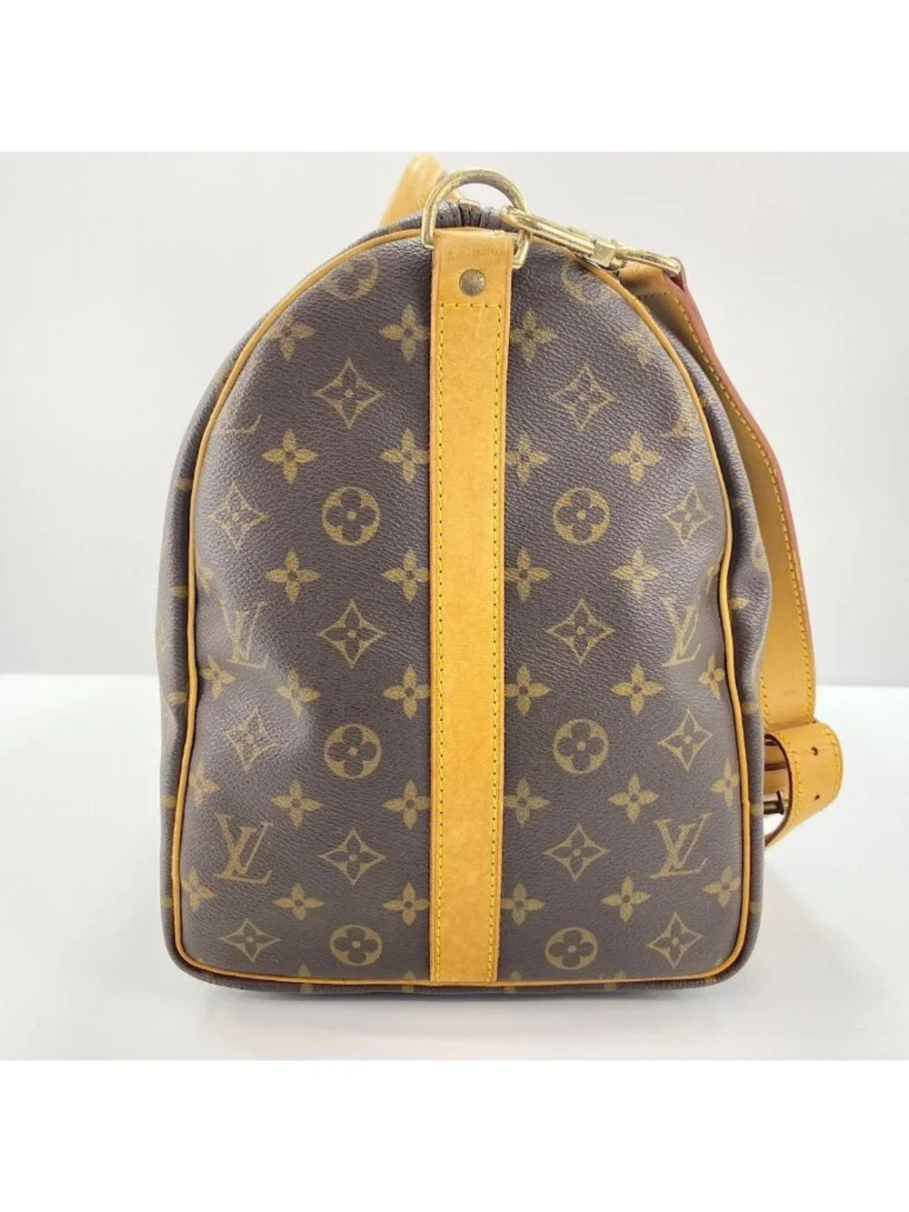 Louis Vuitton Boston Bag Keepall Bandouliere 50
